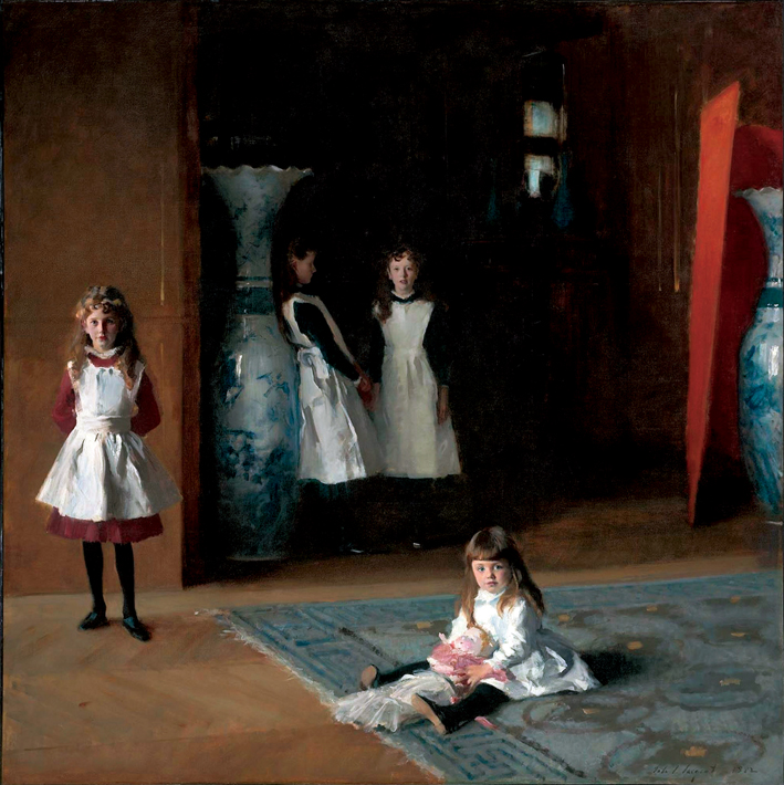 约翰·辛格·萨金特John Singer Sargent —— 油画116